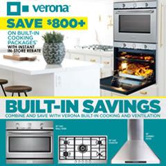 Verona Built-In Savings - May, 2023