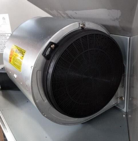 Verona 30-inch range hood recirculating Filter