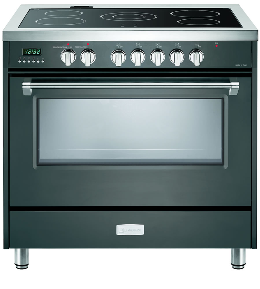 induction stove top with convection oven