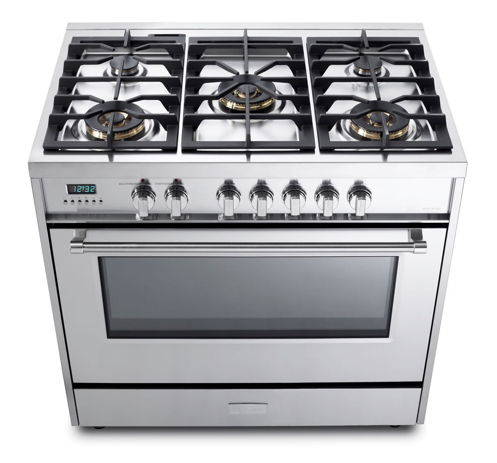 Verona Designer Series 36 Stainless Steel Under Cabinet Low Profile R –  Kitchen Oasis