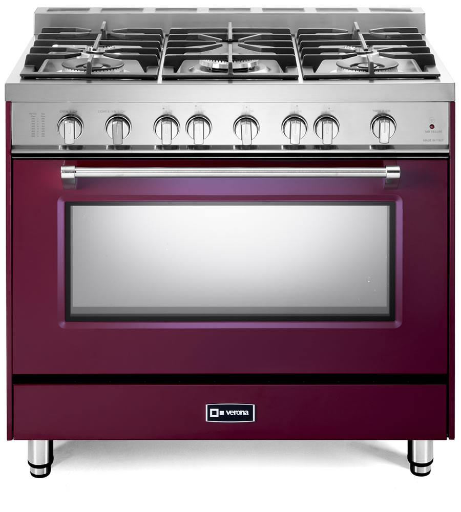 verona 5 burner gas stove