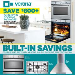 Verona Built-In Savings - January, 2023