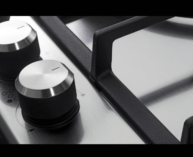Designer Cooktop knobs (close-up)